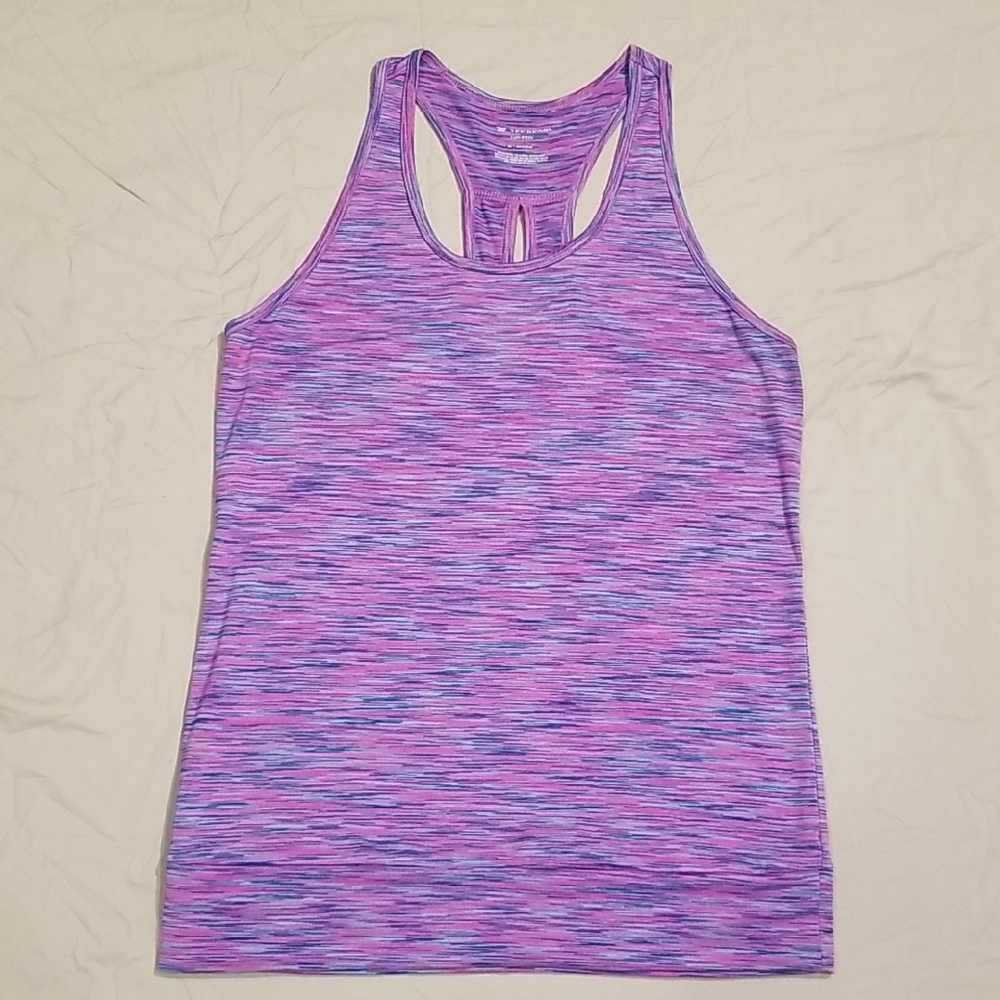 Purple Racerback Tank Top